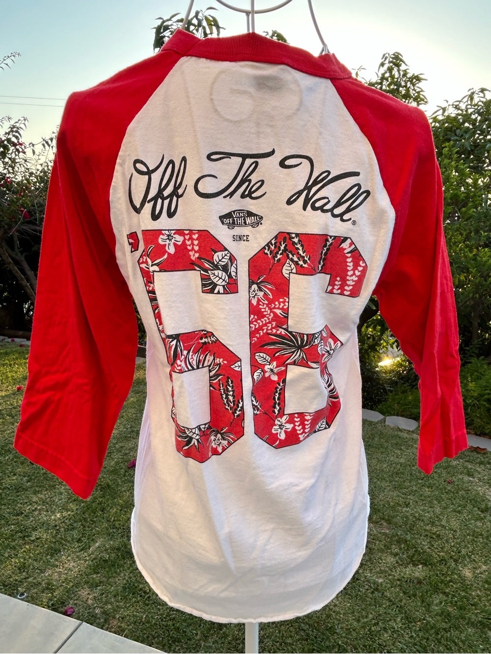 Van’s Warped Tour Baseball Tee S